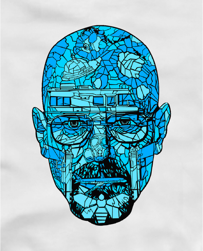  Marškinėliai Heisenberg 